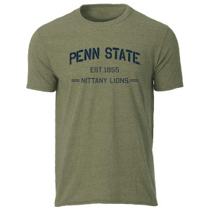 Penn State Nittany Lions olive t-shirt image